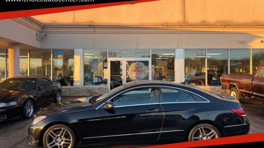2014 Mercedes-Benz E-Class E 350 — Coupe — 75,273 mi — Shrewsbury, MA