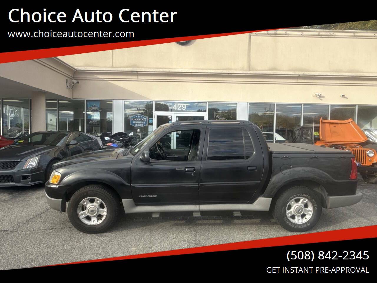 2001 Ford Explorer Sport Trac — SUV — 198,286 mi — Shrewsbury, MA