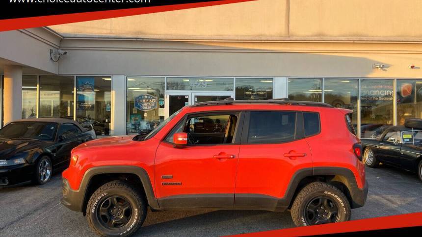 2016 Jeep Renegade 75th Anniversary — SUV — 77,229 mi — Shrewsbury, MA
