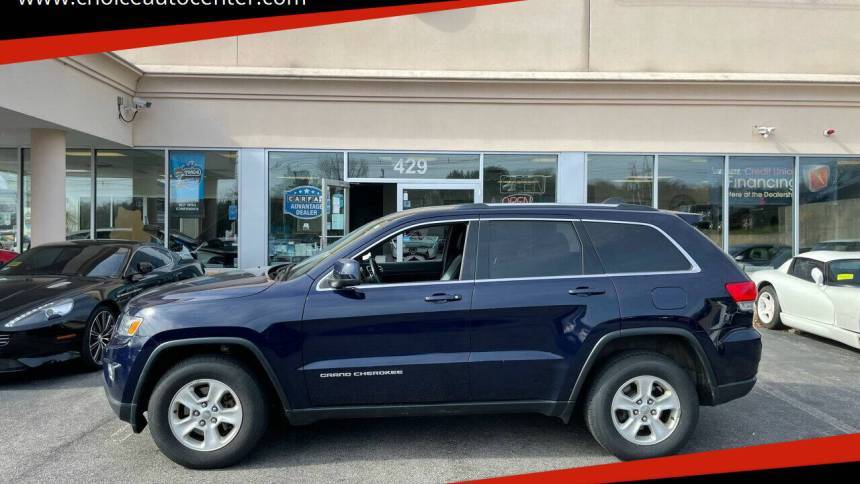2016 Jeep Grand Cherokee Laredo — SUV — 92,337 mi — Shrewsbury, MA
