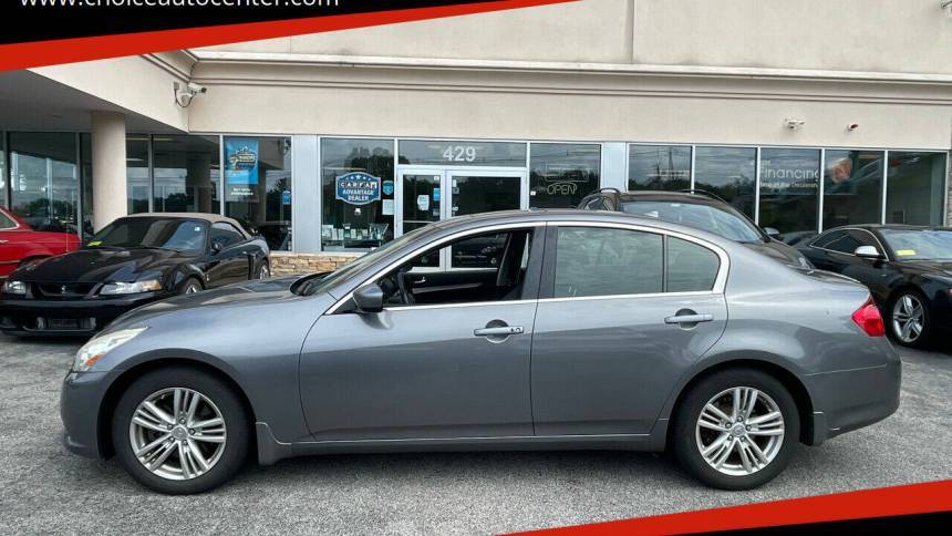 2013 INFINITI G G37x — Sedan — 82,181 mi — Shrewsbury, MA