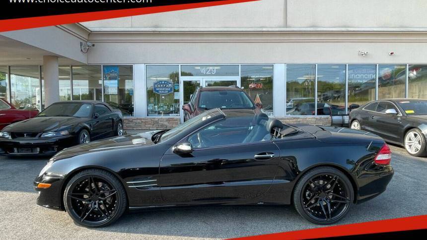 2007 Mercedes-Benz SL SL 550 — Convertible — 56,926 mi — Shrewsbury, MA