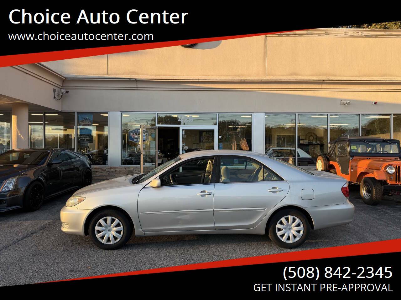 2005 Toyota Camry LE — Sedan — 118,338 mi — Shrewsbury, MA