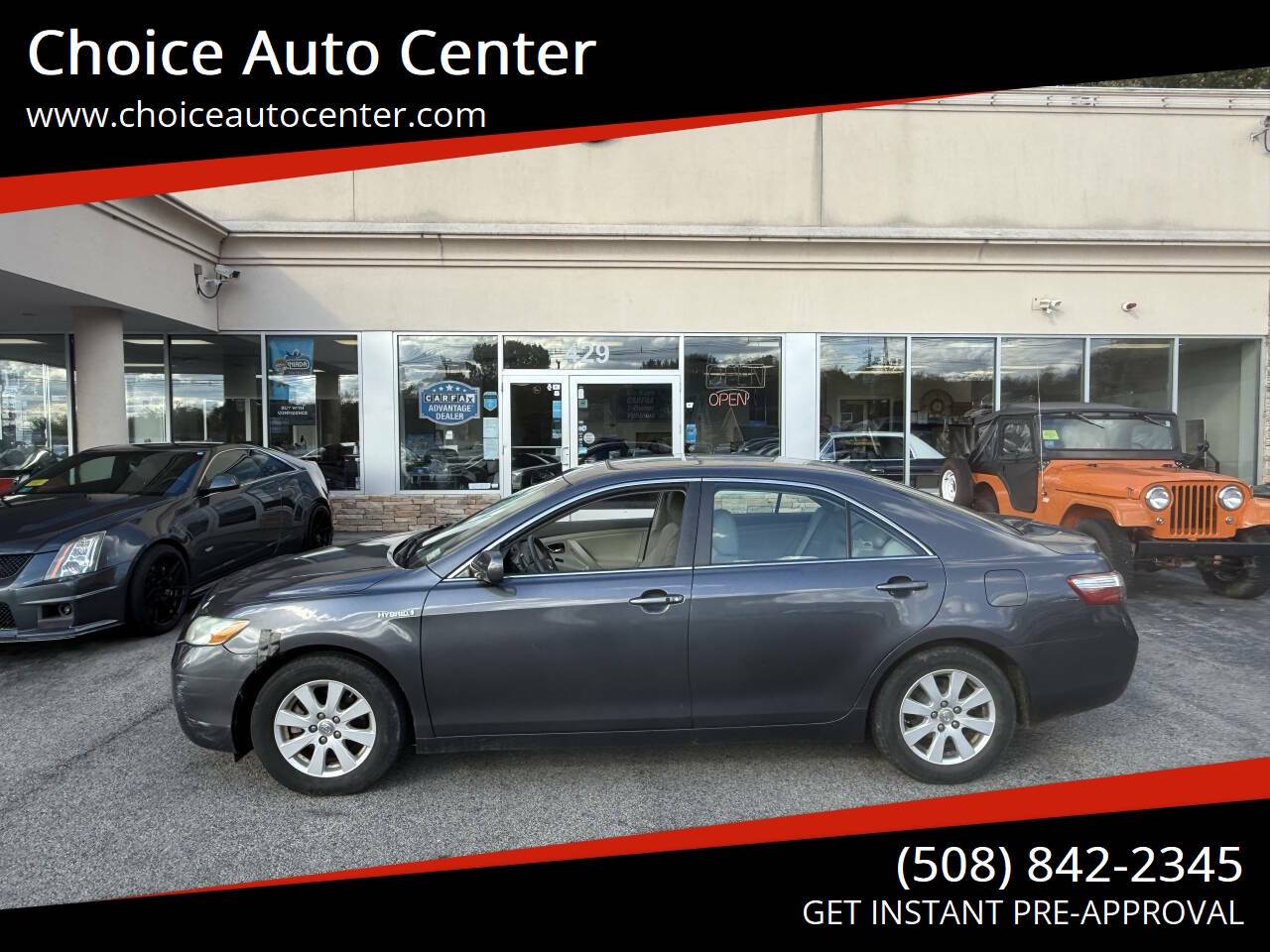 2008 Toyota Camry Hybrid — Sedan — 56,804 mi — Shrewsbury, MA