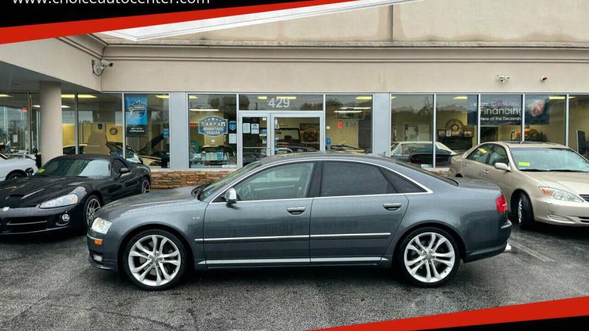 2008 Audi S8 Standard — Sedan — 74,521 mi — Shrewsbury, MA