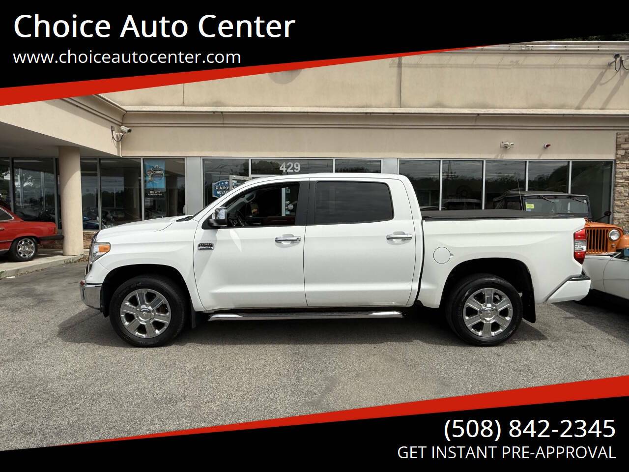 2016 Toyota Tundra 1794 Edition — Pickup Truck — 83,148 mi — Shrewsbury, MA