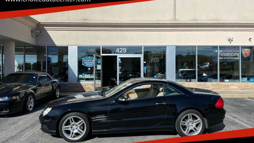 2006 Mercedes-Benz SL SL 500 — Convertible — 81,141 mi — Shrewsbury, MA