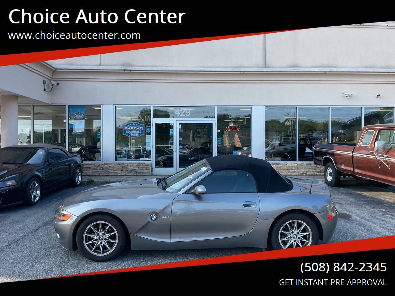 2003 BMW Z4 2.5i