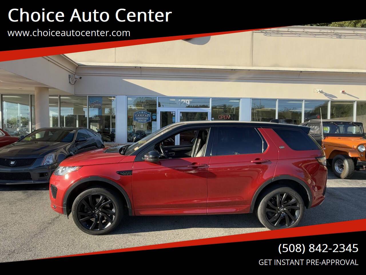 2018 Land Rover Discovery Sport HSE Luxury — SUV — 66,145 mi — Shrewsbury, MA