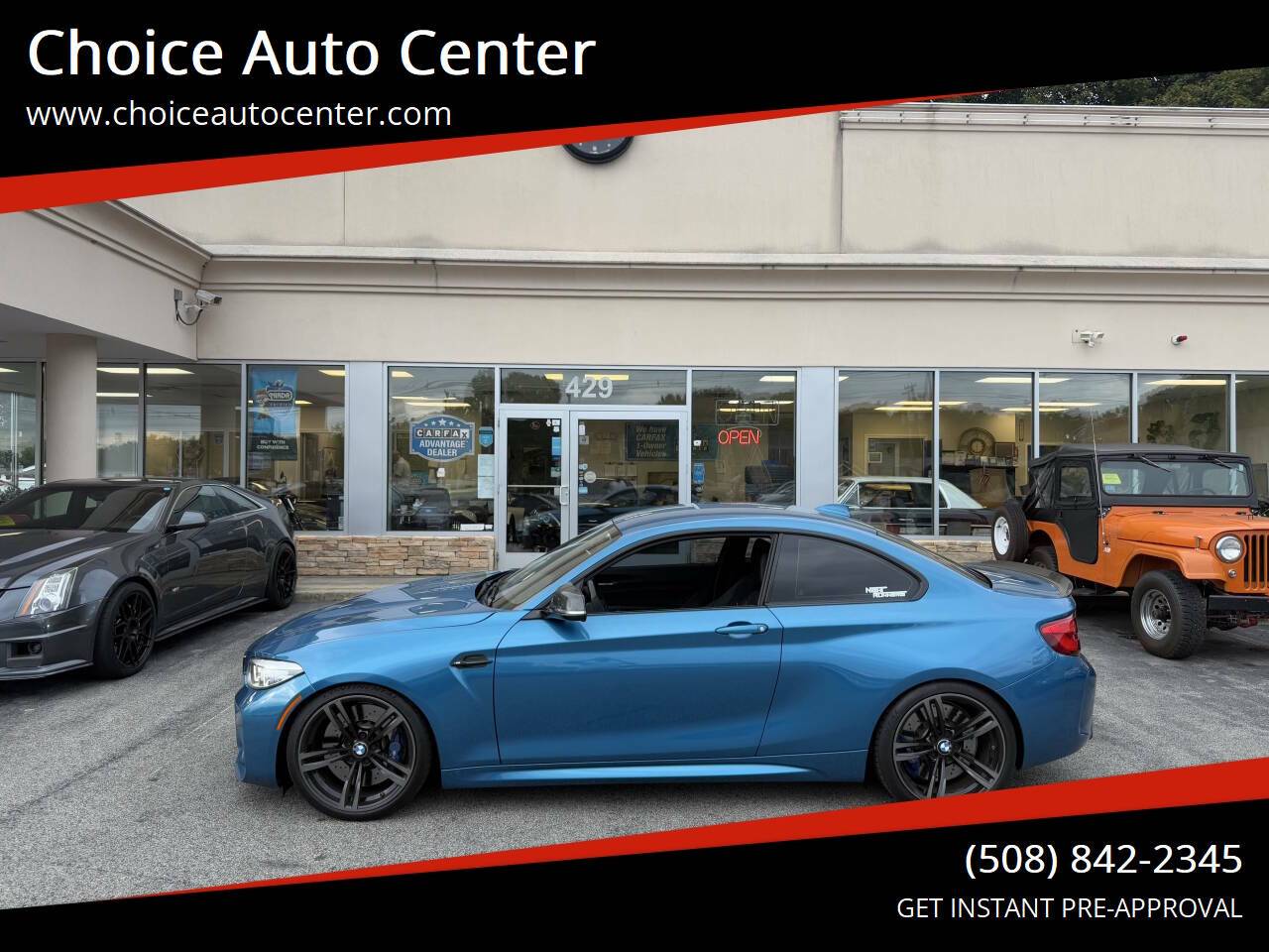 2018 BMW M2 Standard — Coupe — 47,278 mi — Shrewsbury, MA