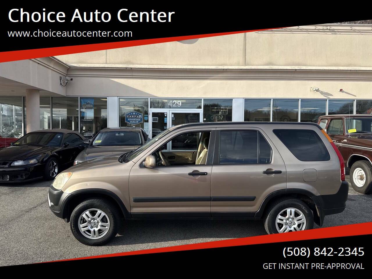 2003 Honda CR-V EX — SUV — 150,378 mi — Shrewsbury, MA
