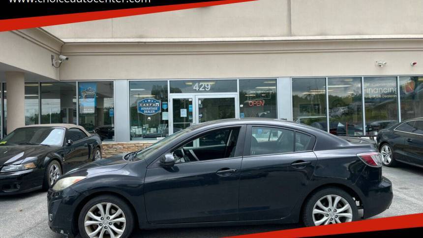 2011 Mazda Mazda3 s Grand Touring — Sedan — 124,645 mi — Shrewsbury, MA