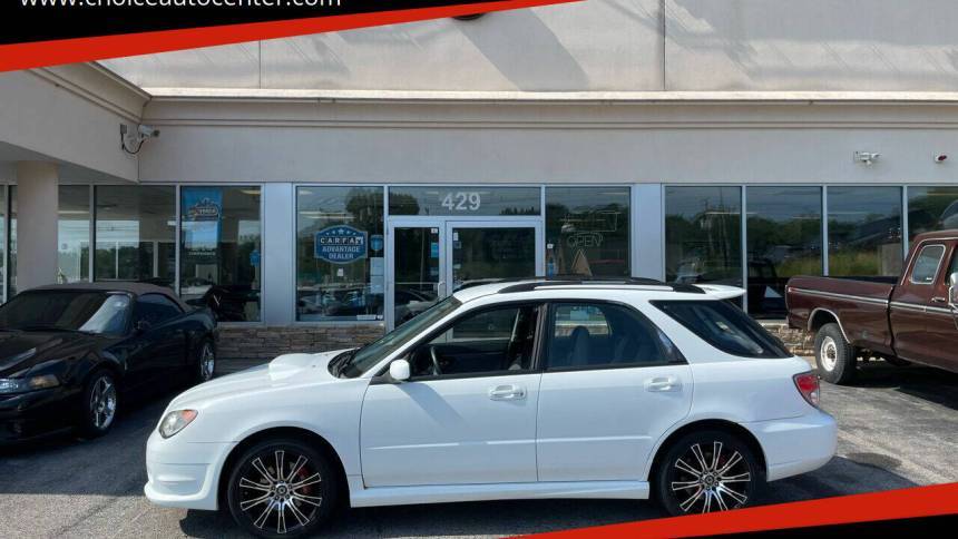 2006 Subaru Impreza WRX — Wagon — 72,996 mi — Shrewsbury, MA