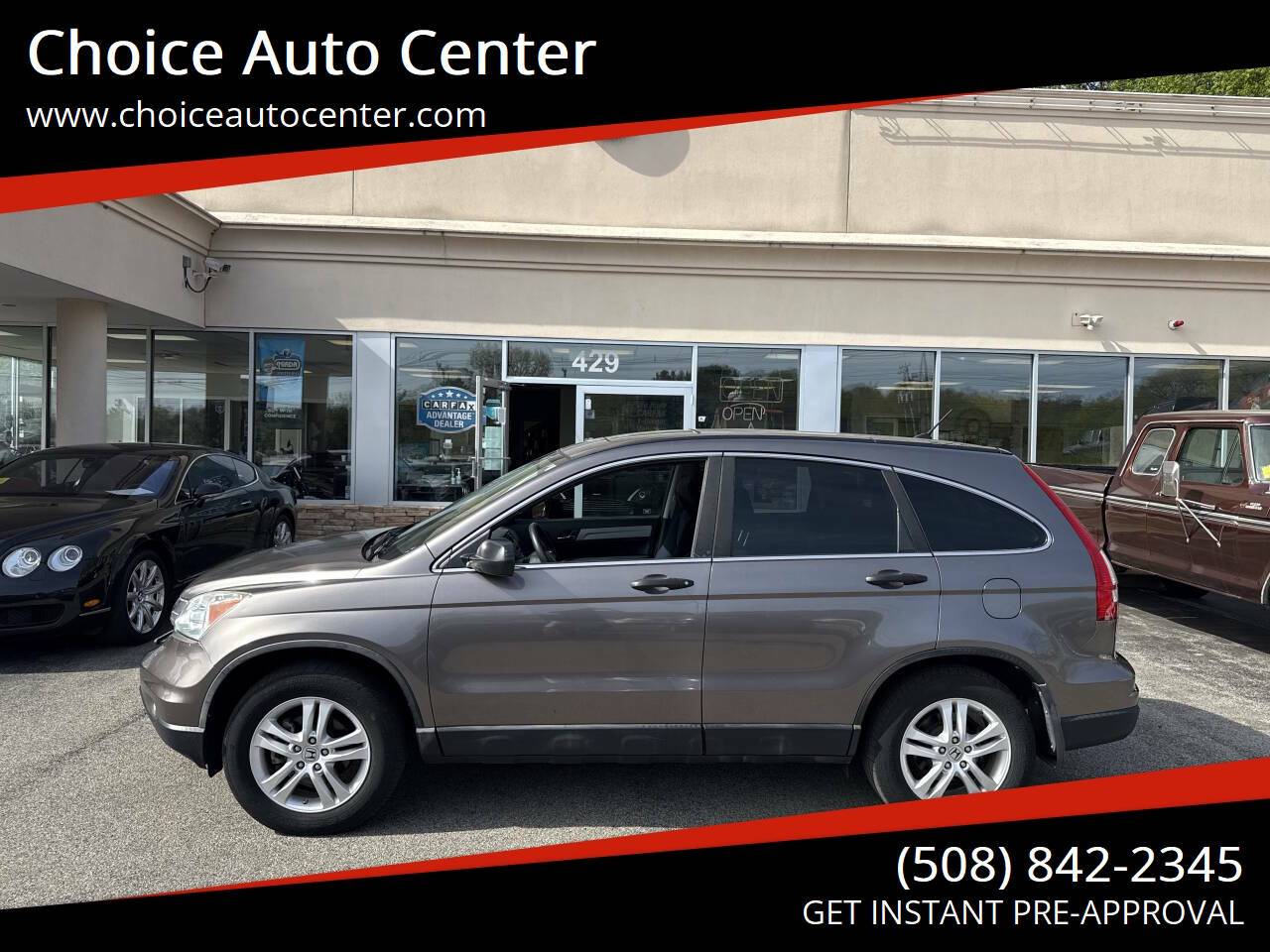 2011 Honda CR-V EX — SUV — 117,737 mi — Shrewsbury, MA