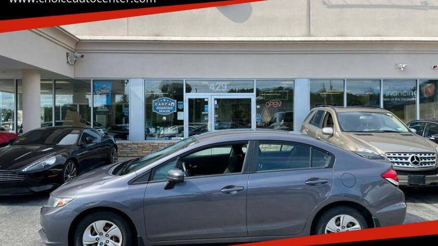 2015 Honda Civic LX — Sedan — 113,448 mi — Shrewsbury, MA