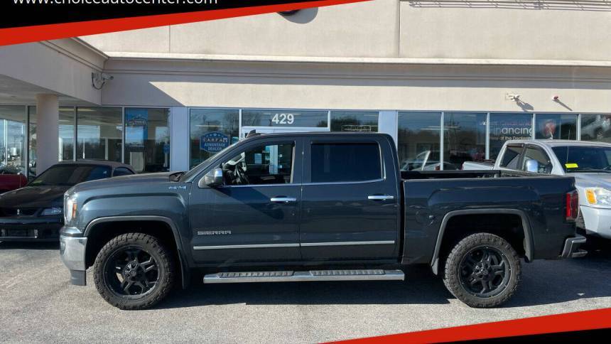 2018 GMC Sierra 1500 SLT — Pickup Truck — 58,819 mi — Shrewsbury, MA