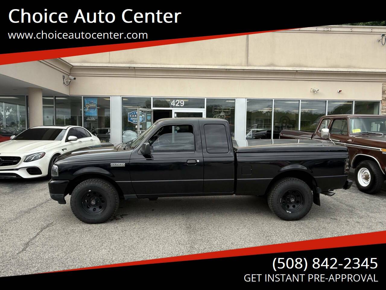2011 Ford Ranger XLT — Pickup Truck — 57,358 mi — Shrewsbury, MA