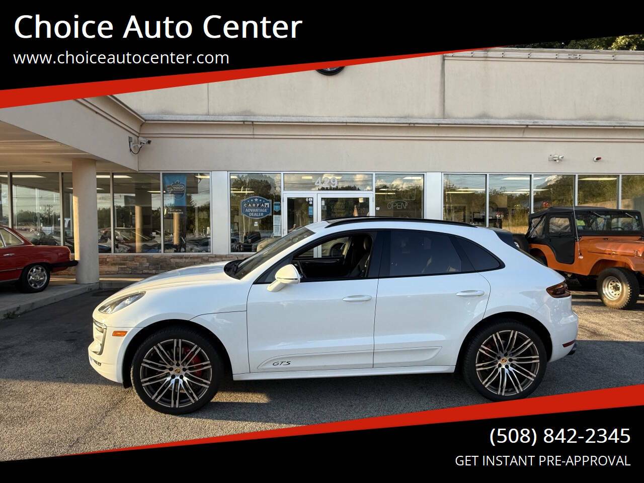 2017 Porsche Macan GTS — SUV — 74,970 mi — Shrewsbury, MA