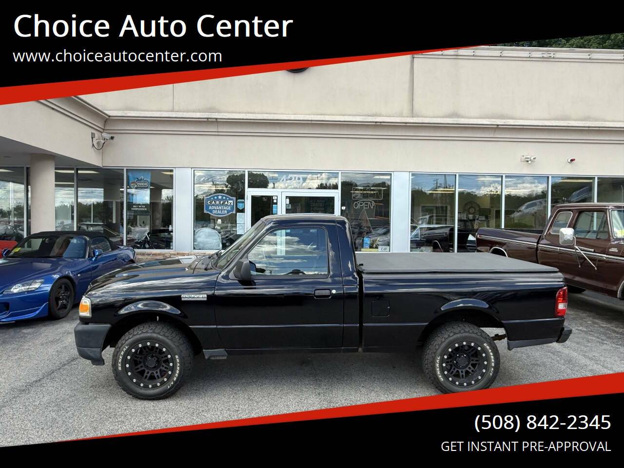 2011 Ford Ranger XL — Pickup Truck — 76,120 mi — Shrewsbury, MA