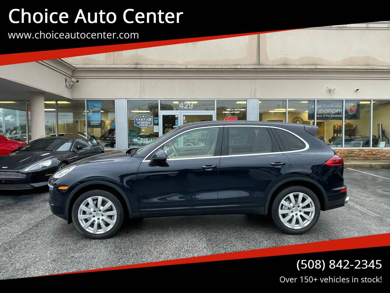 2015 Porsche Cayenne S