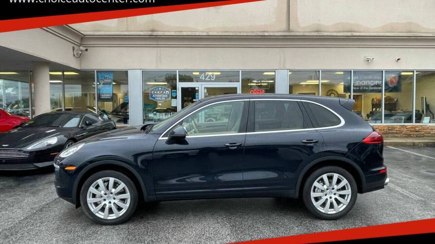 2015 Porsche Cayenne S — SUV — 72,428 mi — Shrewsbury, MA