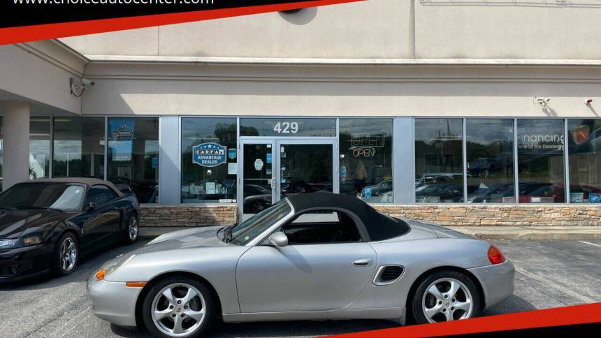 2001 Porsche Boxster Standard — Convertible — 61,905 mi — Shrewsbury, MA