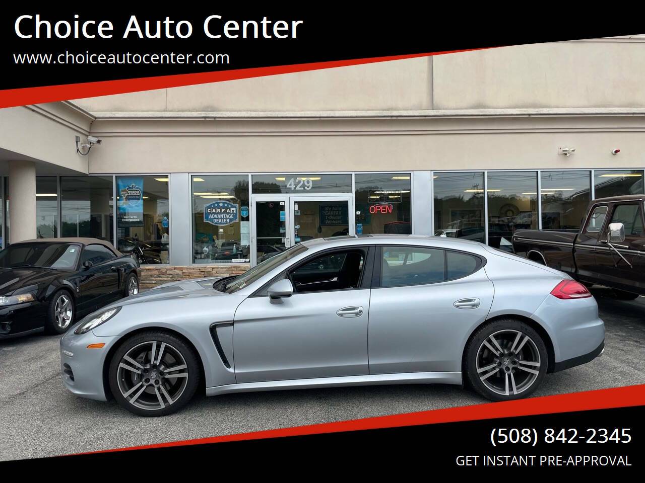 2014 Porsche Panamera