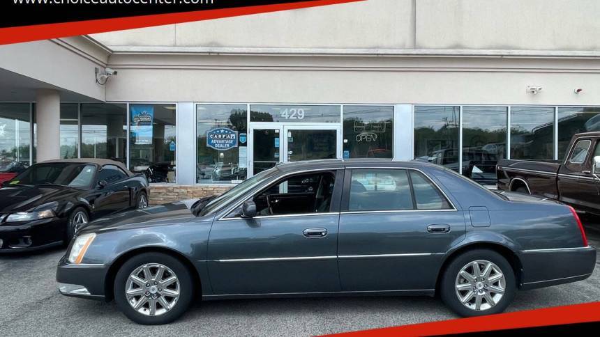 2011 Cadillac DTS Premium Collection — Sedan — 86,262 mi — Shrewsbury, MA