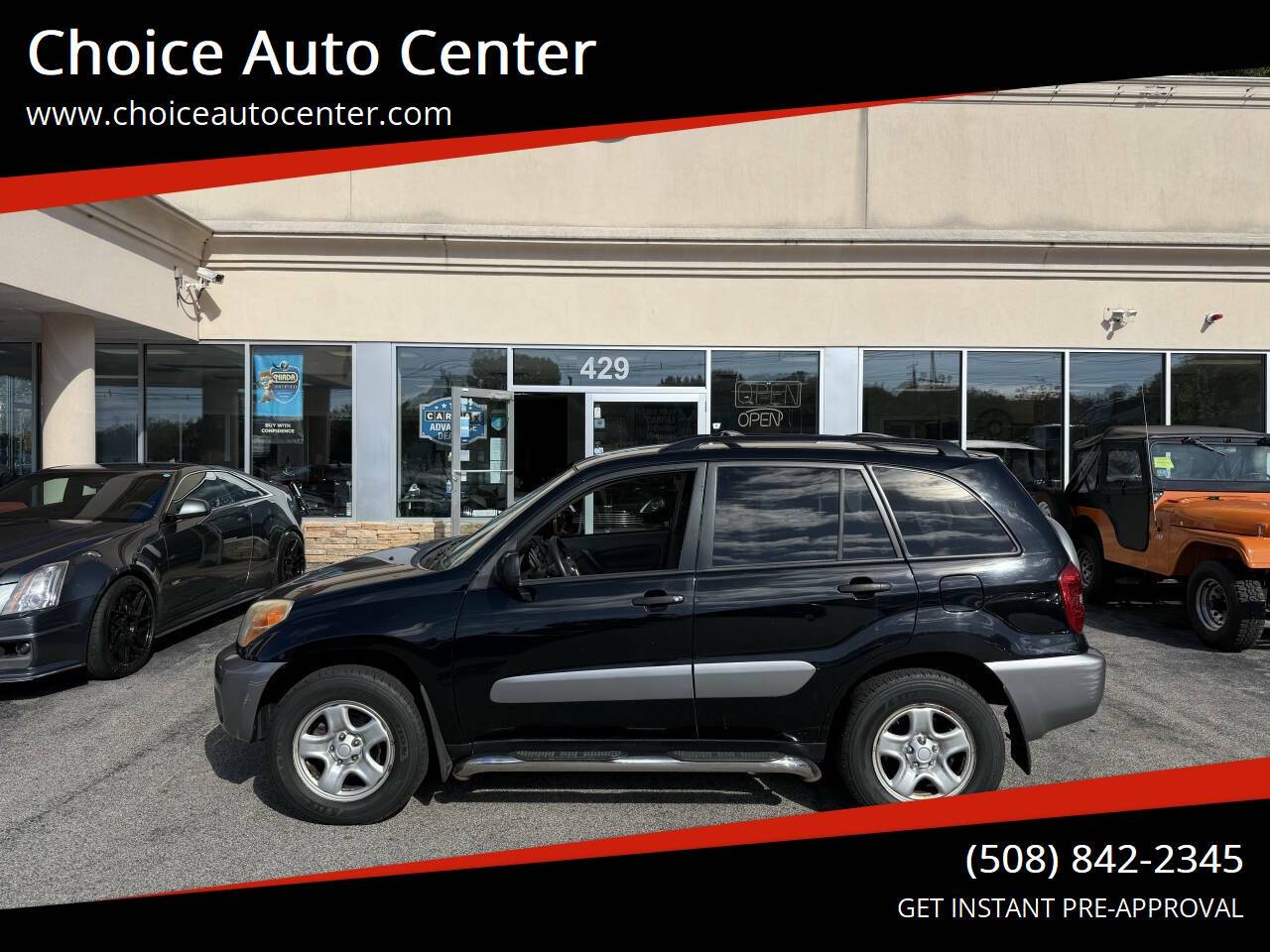 2004 Toyota RAV4 Base — SUV — 92,544 mi — Shrewsbury, MA