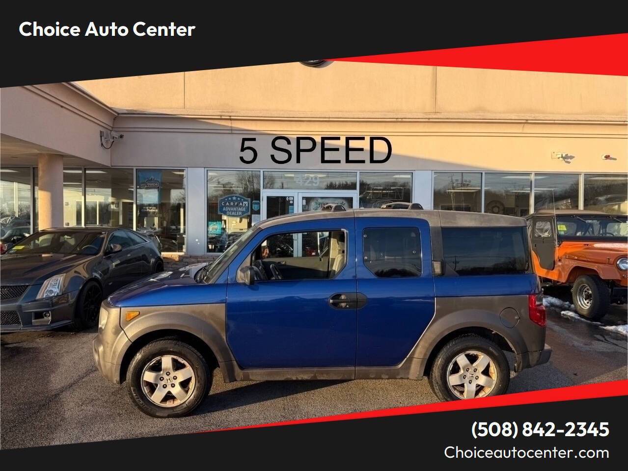 2004 Honda Element EX
