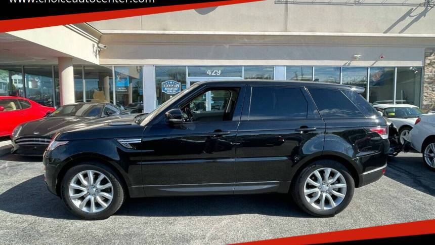 2016 Land Rover Range Rover Sport HSE — SUV — 74,498 mi — Shrewsbury, MA