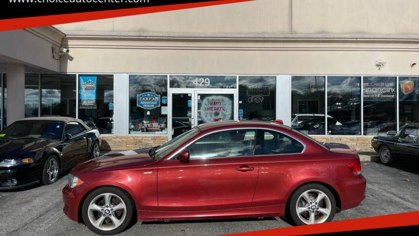 2010 BMW 1 Series 128i — Coupe — 89,617 mi — Shrewsbury, MA