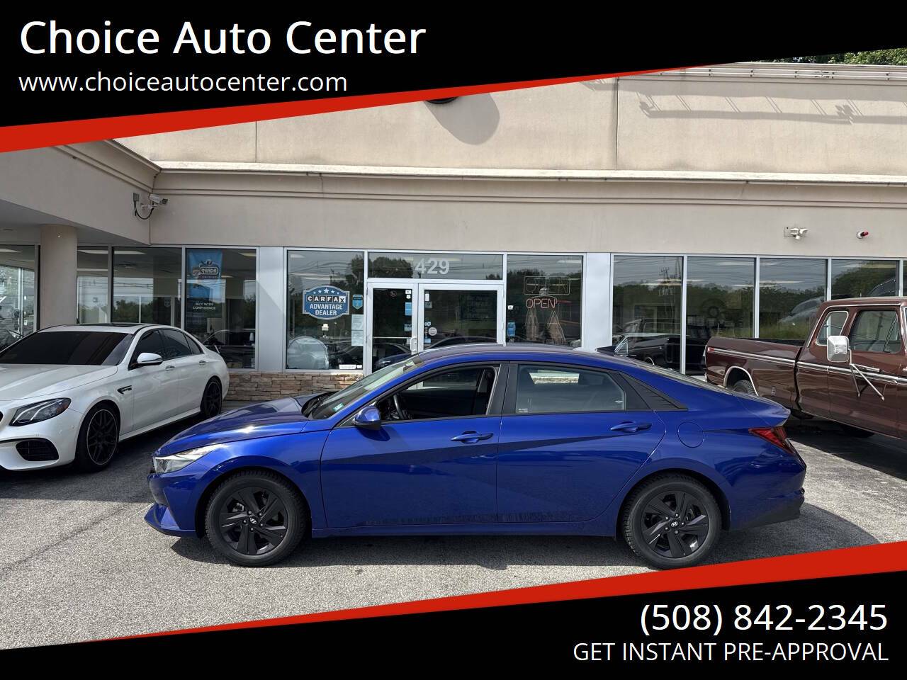 2022 Hyundai Elantra SEL — Sedan — 44,058 mi — Shrewsbury, MA