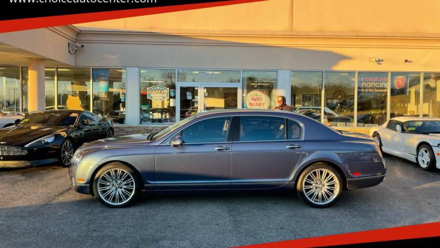 2011 Bentley Flying Spur Speed — Sedan — 55,287 mi — Shrewsbury, MA
