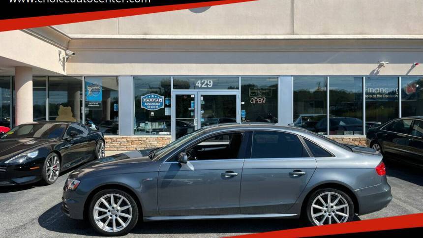 2016 Audi A4 Premium — Sedan — 58,323 mi — Shrewsbury, MA