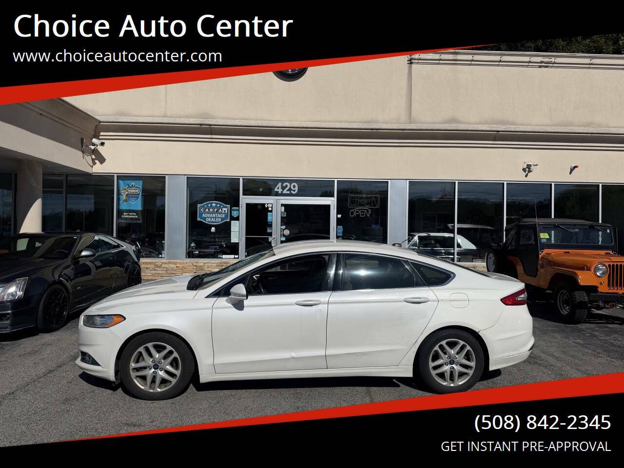 2016 Ford Fusion SE