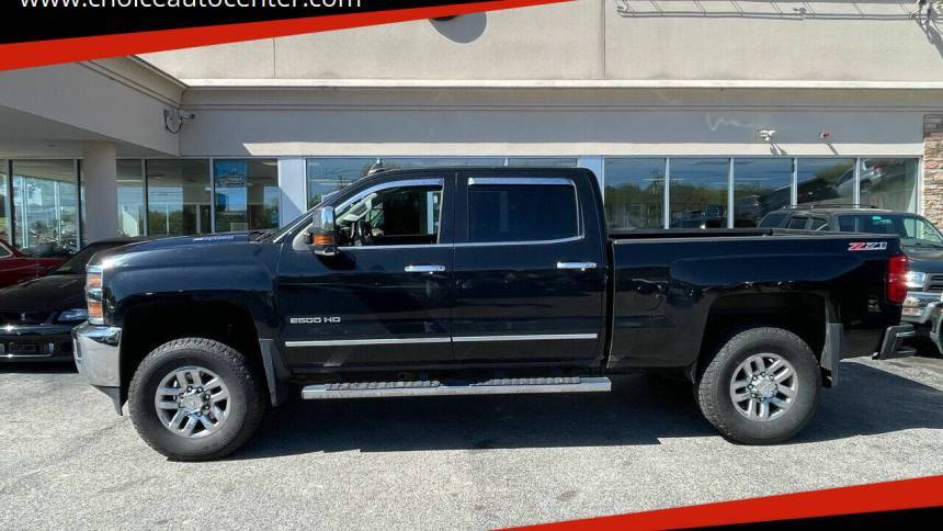 2016 Chevrolet Silverado 2500HD LTZ — Pickup Truck — 138,096 mi — Shrewsbury, MA