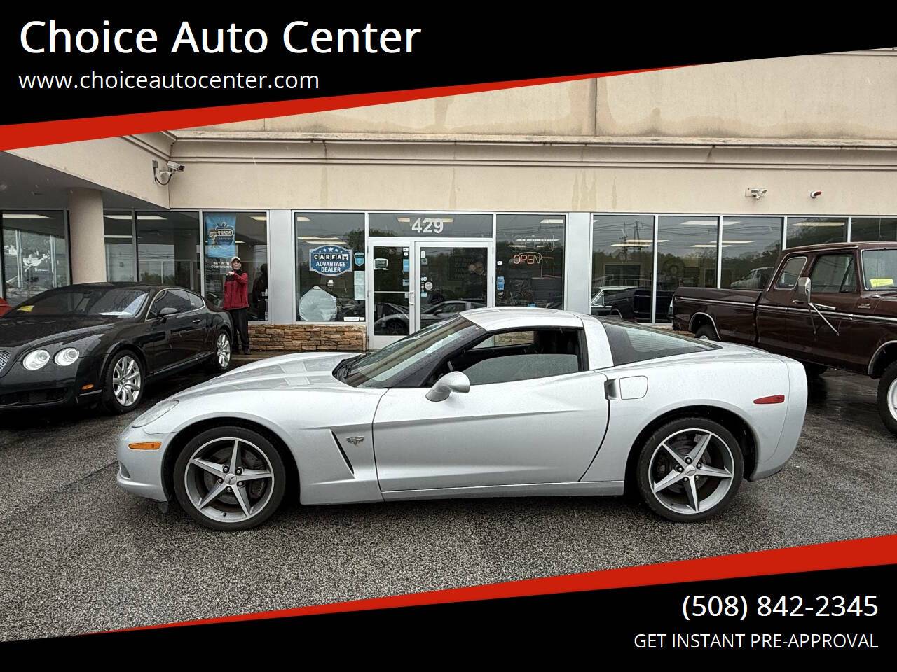 2013 Chevrolet Corvette 1LT — Coupe — 44,864 mi — Shrewsbury, MA