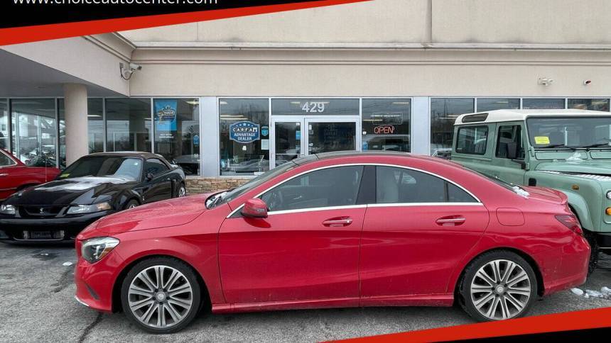 2017 Mercedes-Benz CLA CLA 250 — Sedan — 41,065 mi — Shrewsbury, MA