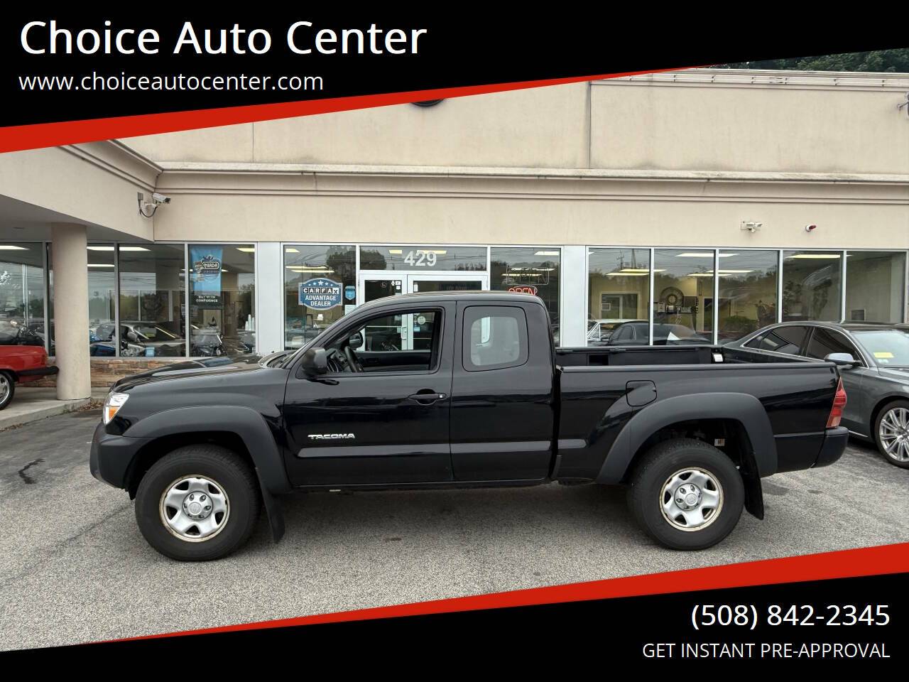 2012 Toyota Tacoma Base — Pickup Truck — 75,459 mi — Shrewsbury, MA