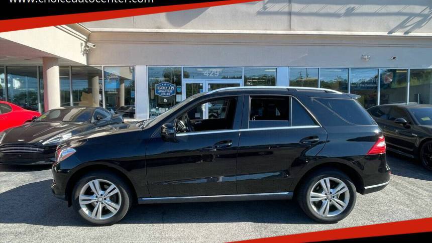 2014 Mercedes-Benz M-Class ML 350 — SUV — 87,957 mi — Shrewsbury, MA