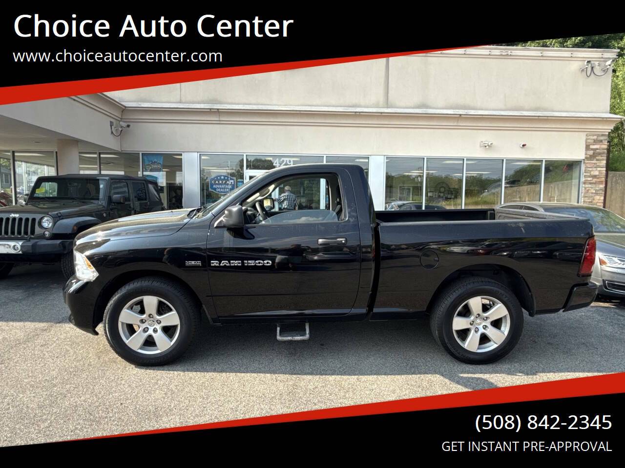 2012 Ram 1500 Express — Pickup Truck — 79,991 mi — Shrewsbury, MA