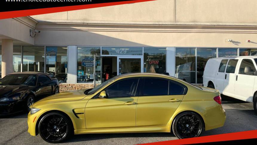 2018 BMW M3 CS — Sedan — 56,266 mi — Shrewsbury, MA