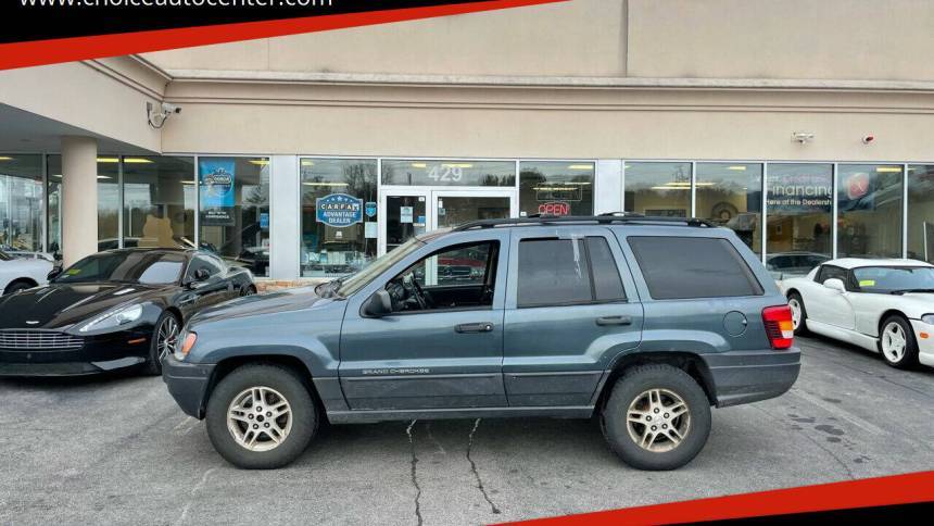 2004 Jeep Grand Cherokee Laredo — SUV — 136,915 mi — Shrewsbury, MA