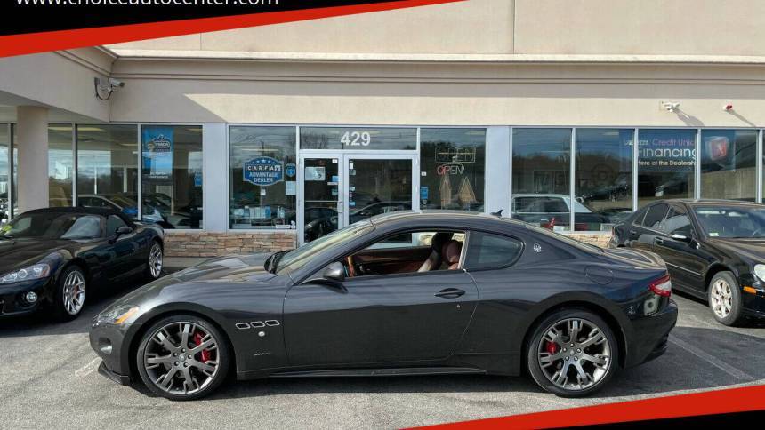 2012 Maserati GranTurismo S — Coupe — 17,286 mi — Shrewsbury, MA