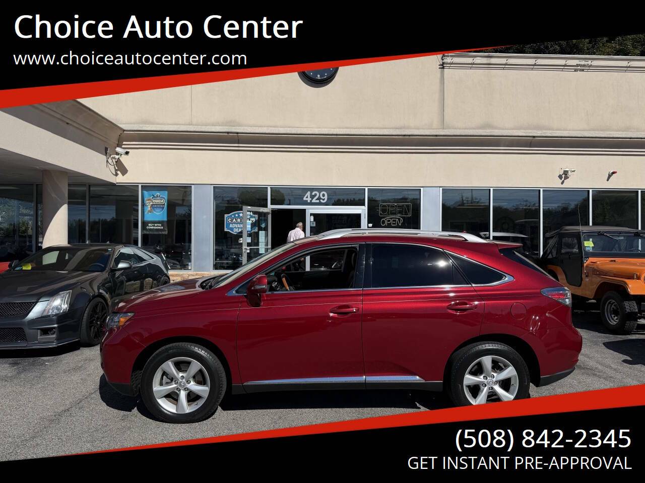 2011 Lexus RX RX 350 — SUV — 75,894 mi — Shrewsbury, MA