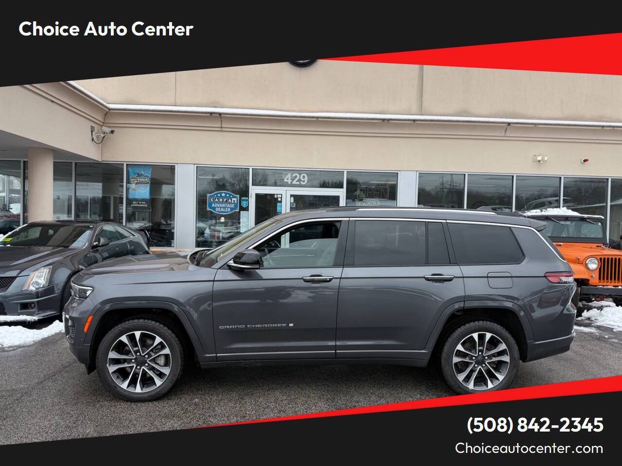 2021 Jeep Grand Cherokee Overland