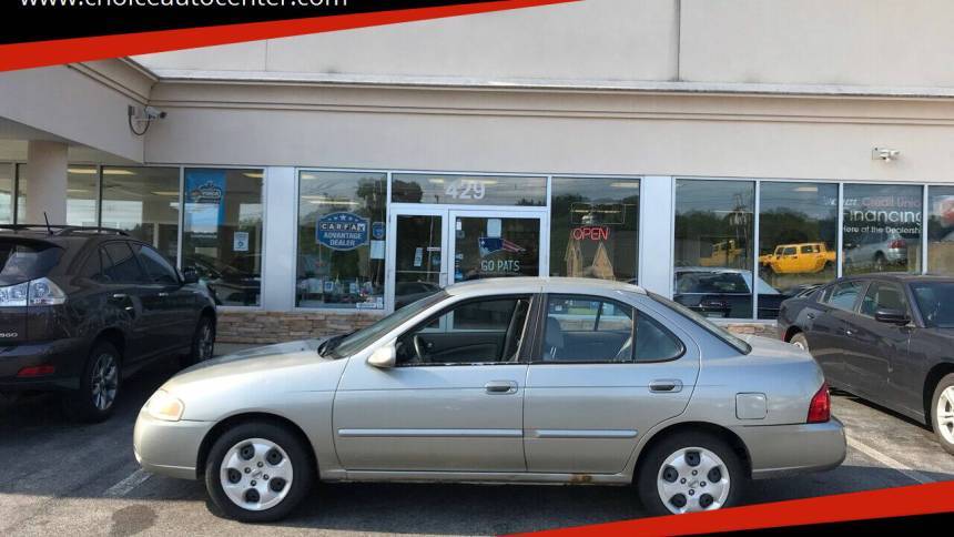 2004 Nissan Sentra 1.8 — Sedan — 84,500 mi — Shrewsbury, MA