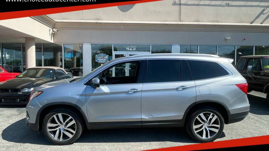 2016 Honda Pilot Touring — SUV — 121,786 mi — Shrewsbury, MA