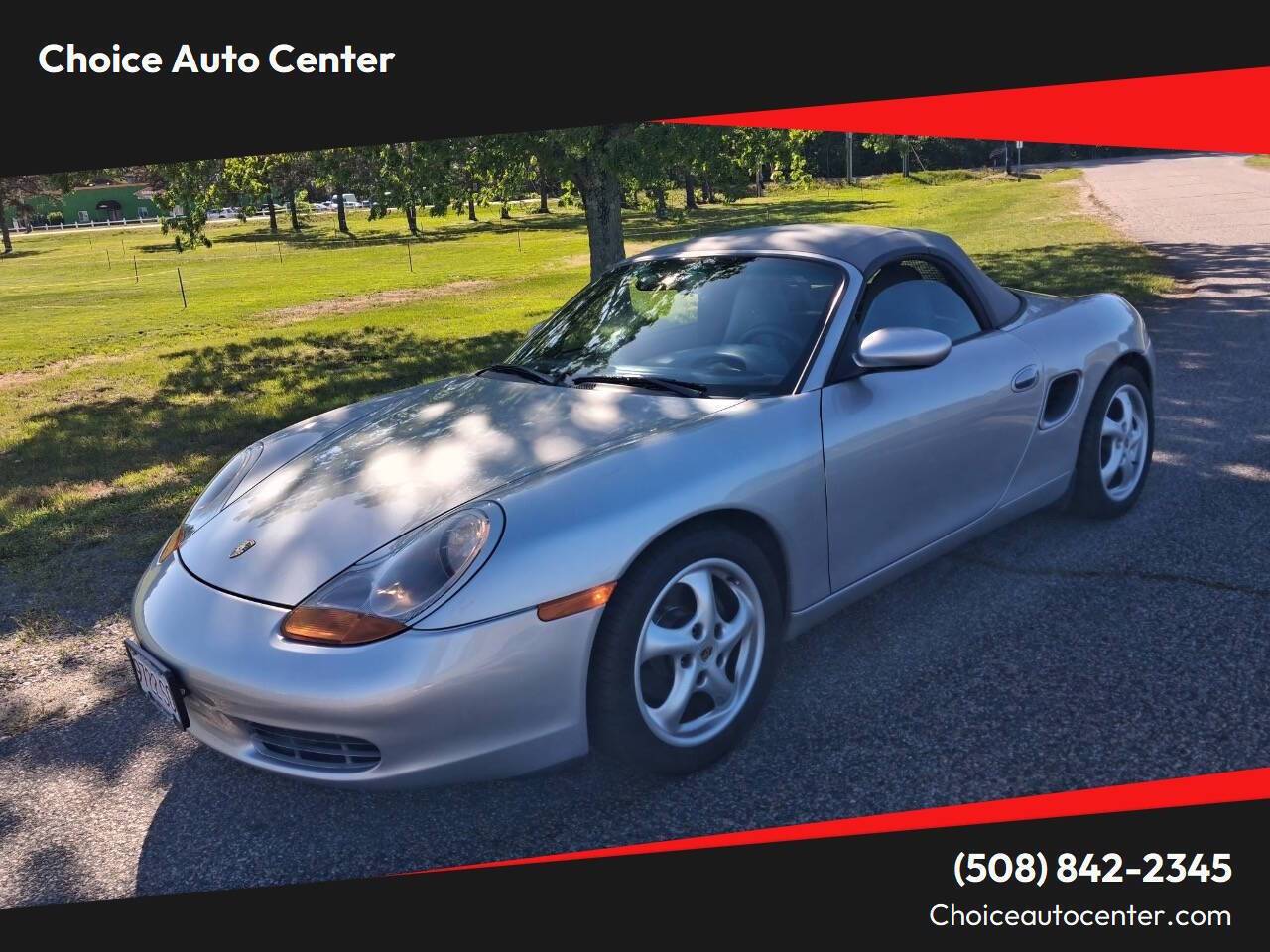 1998 Porsche Boxster